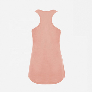 Las últimas camisetas sin mangas de entrenamiento deportivo para mujer, logotipo personalizado en tela de Jersey, ropa deportiva para mujer fabricada - Product Image 6