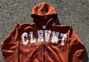 Custom Sun Faded Crop Hoodie Streetwear Low MOQ Fashion Wear Distress Sudadera con capucha bordada Unisex Hip Hop Hoodies Made In Pakistan - Product Image 5