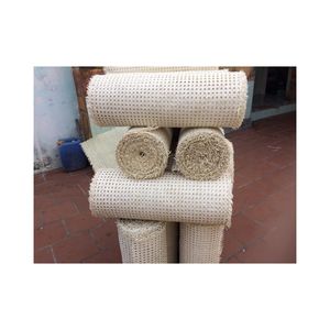 Factory Wholesale Synthetic <b>Rattan</b> Roll Natural <b>Rattan</b> <b>Cane</b> Webbing Plastic <b>Rattan</b> Woven Roll - Product Image 1