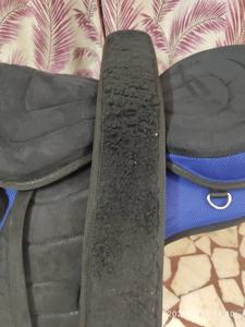 Silla de Doma Inglesa sin Arbol, Ligera, Hecha a Mano, Base de PU, 10-19 Pulgadas, Hecha de Piel Pura ASHMIRA EQUESTRIAN, Venta al por Mayor - Product Image 5