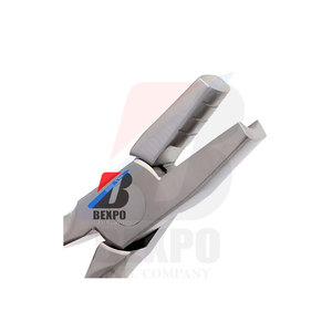 Pince De La Rosa avec rainures 13cm Orthodontie Dentaire Manuel Instruments Chirurgicaux Fournisseur Professionnel par BEXPO - Product Image 1