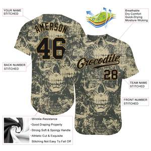 Precio al por mayor caliente personalizado 100% poliéster deportes béisbol Jersey camiseta patrón fresco béisbol Jersey diseño - Product Image 3
