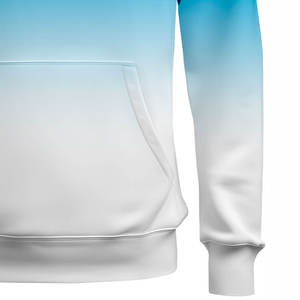 Ropa de calle de algodón pesado de alta calidad, sudadera de lana, logotipo personalizado con estampado de hojaldre, sudaderas con capucha de gran tamaño para hombres - Product Image 5