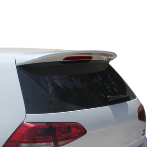 Aileron de coffre arrière en FRP pour Volkswagen Golf 7 2013-2017 - Simple niveau, finition mate, pièce de rechange - Product Image 3