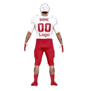 Custom <b>Design</b> Hot Sale American Football Uniform Hot Sale <b>3D</b> Printing American Football Uniforms - Product Image 5
