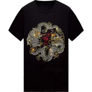 Nouveautés T-shirt de fitness pour homme, streetwear haute performance, coupe ample, écologique, 100% coton 220g, style décontracté - Product Image 2