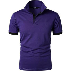 Camisetas de manga corta para hombre, novedad de verano 2024, ropa superior con solapa para hombre, polos deportivos de comercio exterior para hombre, venta al por mayor - Product Image 3