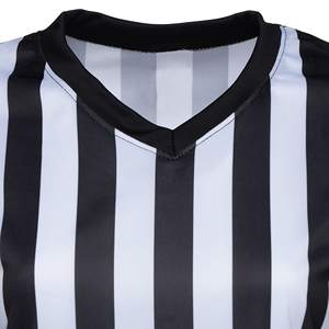 เสื้อฟุตบอลผู้ตัดสินแบบสั่งทำเสื้อเจอร์ซีย์ฟุตบอลเสื้อเจอร์ซี่พิมพ์ลายแบบมืออาชีพ - Product Image 5