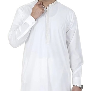 Últimos diseños de 100% conjuntos Kurta de algodón de calidad para los hombres disponibles para la venta en colores personalizados y diseños en gran cantidad - Product Image 1