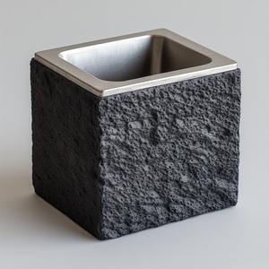 Porte-brosse à dents en métal robuste avec un design moderne, écologique et résistant à la rouille pour les zones humides, garantissant une longue durée de vie - Product Image 4