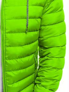 Chaqueta Acolchada con Capucha de Alta Calidad para Hombre, para Invierno, con Bolsillo Delantero, Resistente, Impermeable, Cortavientos, Ecológica, con Interior Suave - Product Image 3