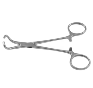 Leader Vas Pince d'isolation 13.3cm Matériel de chirurgie ano-rectale et urologique Instruments chirurgicaux - Product Image 4