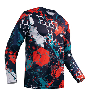 Camisetas de Paintball de poliéster ligeras y suaves reversibles al por mayor de fabricante pakistaní con impresiones por sublimación - Product Image 5