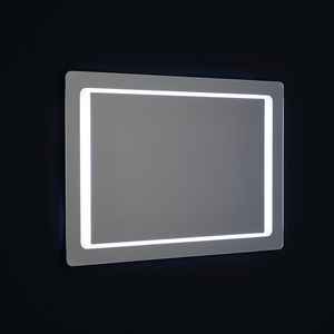 Espejo de Baño Retroiluminado LED Reversible Koricini 100x70, Italia - Product Image 1