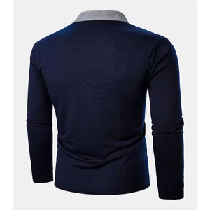 Polo Ligero de Punto 100% Algodón para Hombre, Tejido Suave y Transpirable, Manga Corta, Informal y para Verano - Product Image 2