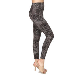 Leggings de yoga de qualité supérieure taille élastique pantalons uniques pour femmes collants de gymnastique d'entraînement de jogging pour les femmes fabriqués au Pakistan en gros - Product Image 3