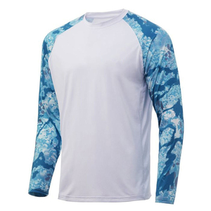 Camiseta húmeda de una pieza para hombre de alta calidad, traje de baño de estilo impreso con protección UV para surf, Paddle Boarding, ropa deportiva de talla grande - Product Image 1