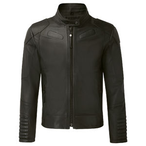 เสื้อแข่งมอเตอร์ไซด์หนัง PU ของผู้ชาย2023เสื้อกันลมกันน้ำระบายอากาศออกแบบได้ตามต้องการ - Product Image 1