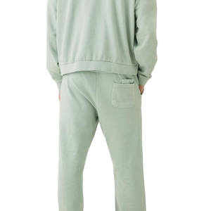 <b>Men</b> <b>Slim</b> <b>Fit</b> 100% Cotton Tracksuit <b>Men</b> Hoodie and <b>Jogger</b> Set Zipper Hoodies Sweatpants Distressed Tracksuit for <b>Men</b> - Product Image 5