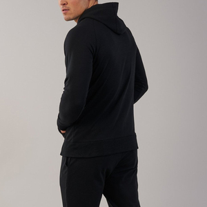 Sudadera de Hombre al por Mayor, Personalizada, de Alta Calidad, 100% Algodón, Cuello Redondo, Estilo Informal, Sudadera Corta con Capucha - Product Image 2