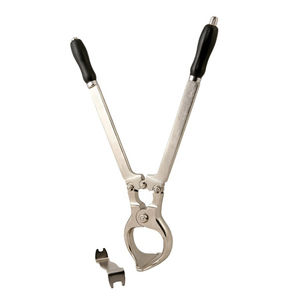 Burdizzo castrateur en acier inoxydable outil vétérinaire réutilisable pour grands et petits animaux Burdizzo castrateur - Product Image 4