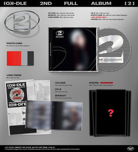 (G)I-DLE - [ 2 ] 2º Álbum Completo (Versión JEWEL) Álbum de KPOP Más Vendido en Corea - Product Image 4