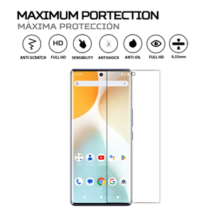 ฟิล์มกันรอยหน้าจอ ANTISHOCK สำหรับอุปกรณ์เสริมมือถือบลู โบลด์ K50 พรีเมียม - Product Image 2