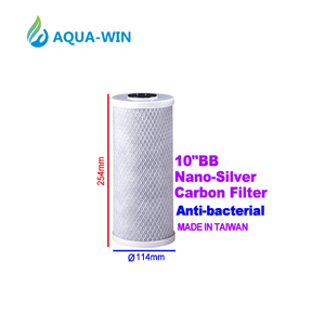<span class=keywords><strong>Aqua</strong></span>-Win 10 "lớn màu xanh nano-bạc than hoạt tính hướng dẫn sử dụng hộ gia đình thương mại nước lọc Cartridge (chống vi khuẩn 2000-2500 - Product Image 1