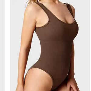 Combinaison populaire sans manches pour le ventre et le yoga pour le levage des hanches - Product Image 3