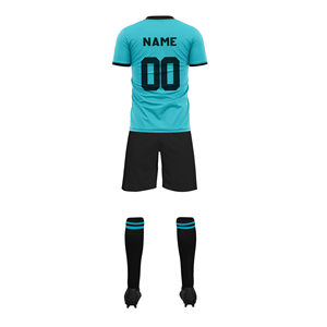 2025 muestra gratis al por mayor uniformes de fútbol corte automatizado conjunto completo de camisetas de fútbol personalizadas con impresión por sublimación - Product Image 2
