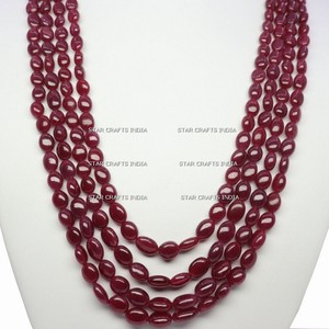 สร้อยคอเรซินสไตล์ตะวันตกลูกปัดสวดมนต์ทิเบตทำด้วยมือในราคาขายส่งทำจากเครื่องประดับสร้อยคออินเดีย - Product Image 3