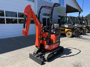 Miniexcavadora Kubota U10-5 2026: Potencia Compacta para Tareas de Excavación Precisas - Product Image 2