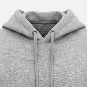 Sudadera con Capucha Unisex de 320 GSM, Sudadera de Algodón Grueso y Resistente, Ropa Casual Cómoda y Cálida, Suministro Directo de Fábrica al por Mayor - Product Image 4