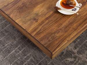 Table basse en bois rectangulaire de qualité supérieure pour la décoration du salon disponible en vrac de l'Inde - Product Image 5