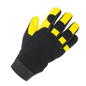 Custom Logo Anti Vibration High Impact Mechanic <b>Gloves</b> Natural Rubber Latex Waterproof <b>Touch</b> Screen Elastic Safety <b>Gloves</b> - Product Image 4