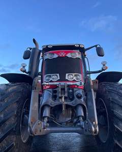 ESPOIR 2016 6616 Massey Ferguson รถแทรคเตอร์เดิน4สูบสภาพมินท์3600ชั่วโมงแบริ่งที่สำคัญมอเตอร์ปั๊มเกียร์