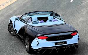 Offre Exceptionnelle : Continental GT Cabriolet 2023 d'Occasion, Volant à Gauche, Sièges en Cuir Chauffants, Boîte Automatique, Jantes Alliage R17, Léger - Product Image 2