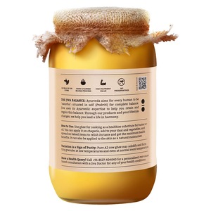 Mantequilla de vaca pura de buena calidad Ghee / 100% Ghee vegetal puro refinado a la venta - Product Image 2