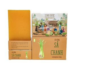 Handmade Natural Herbal Skincare <b>Soap</b> <b>Bar</b> Turmeric Whitening Solid Formula - Product Image 3