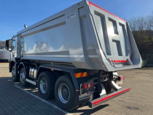 รถบรรทุกหนักเมอร์เซเดส AROCS 4145 8x6 ยูโร 5 ดีเซล ใหม่ รถดัมพ์ขนาดเล็ก เกียร์อัตโนมัติ พวงมาลัยซ้าย 30 ตัน 360 องศา - Product Image 5