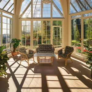 ชุดโบนันซ่างานทำมือหวายดีไซน์หรูหราเฟอร์นิเจอร์ห้องนั่งเล่นสำหรับวิลล่าหรือโรงแรม - Product Image 1