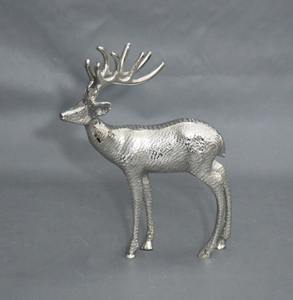 Centro de mesa de Navidad de Reno multicolor, venta al por mayor, elementos decorativos, hogar de vacaciones, elementos metálicos de bienvenida, plástico artificial - Product Image 1