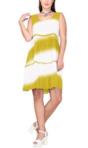 Coupe décontractée Summer Flowy Short caftan Beachwear Summer Short Caftan Tie-dye Short caftan - Product Image 2
