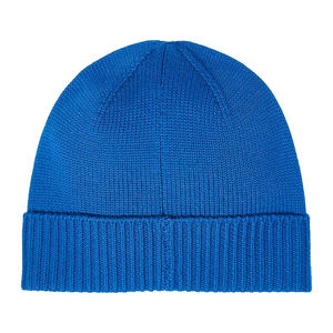 Solid Color Customized Knitted Mohair Adjustable low price durable Premium Quality breathable New Arrival jacquard Winter <b>Beanie</b> - Product Image 3