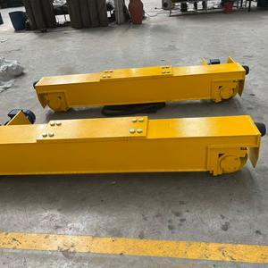 Ensemble de chariot d'extrémité de bloc en L de qualité supérieure pour pont roulant Double poutre EOT grue équipement de chariot de levage industriel - Product Image 1