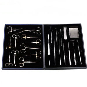 Juego de Instrumentos de Cirugía Plástica de Alta Calidad de 23 Piezas, Kit de Herramientas para Rinoplastia, Retractor, Pinzas, Portaagujas - Product Image 3
