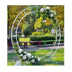 Iron White Color Backdrop With Superior Quality <b>Wedding</b> Backdrop For Event Party And Engagement Decoration Use - Product Image 1