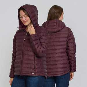Chaqueta Corta Acolchada de Moda para Mujer, Chaqueta de Burbujas Moderna para Mujer, Chaquetas Acolchadas Cortas Ligeras para Mujer - Product Image 4