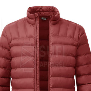Wholesale Custom Logo Front Winter <b>Waterproof</b> Windproof Eco-Friendly Customizable Unisex Puffer <b>Jacket</b> Polyester Made Outdoor - Product Image 4
