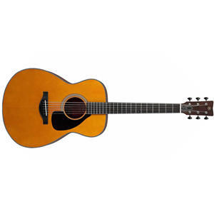 กีตาร์โปร่ง Yamaha Red Label FS3 กีตาร์ระดับมืออาชีพ เสียงคุณภาพสูง เสียงเต็ม  เหมาะสำหรับสตูดิโอบันทึกเสียง - Product Image 3